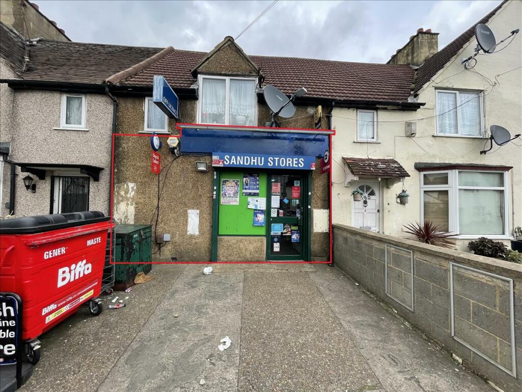 Shop for sale in 178 Crayford Way, Dartford, Kent, DA1