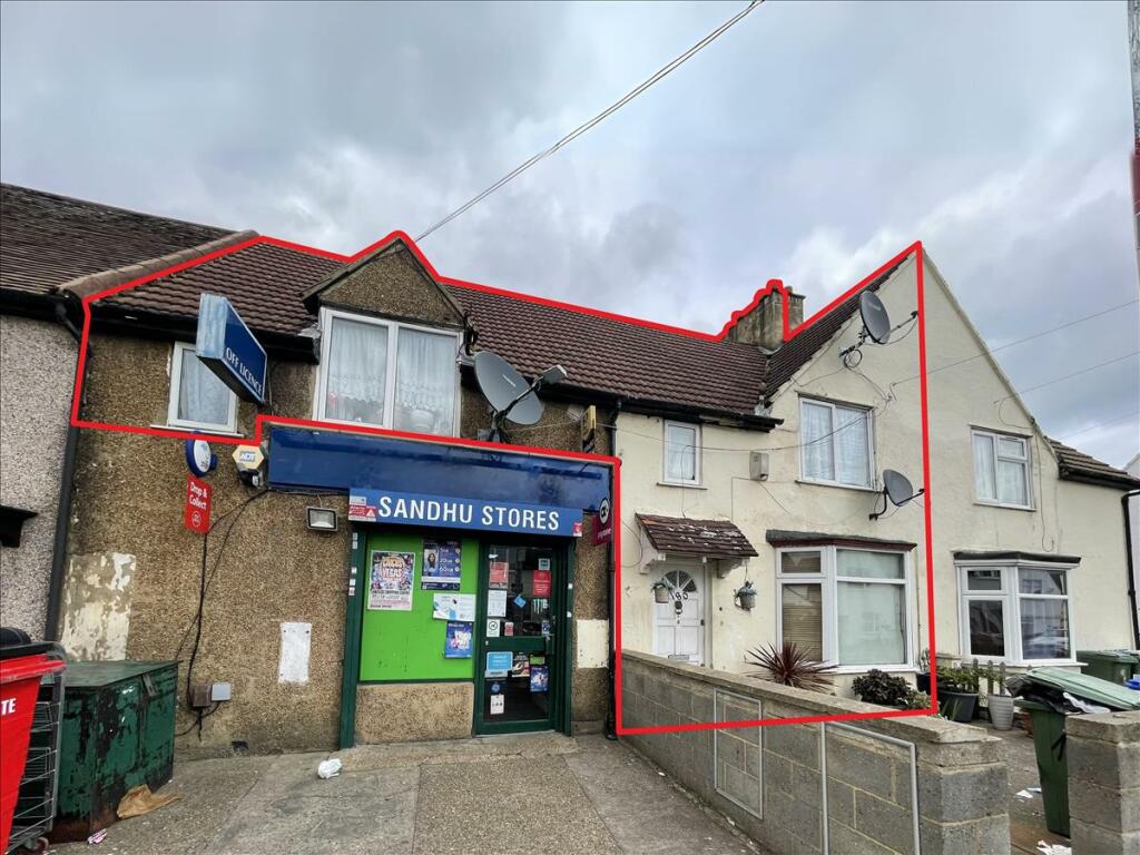 Commercial property for sale in 180 Crayford Way, Dartford, Kent, DA1