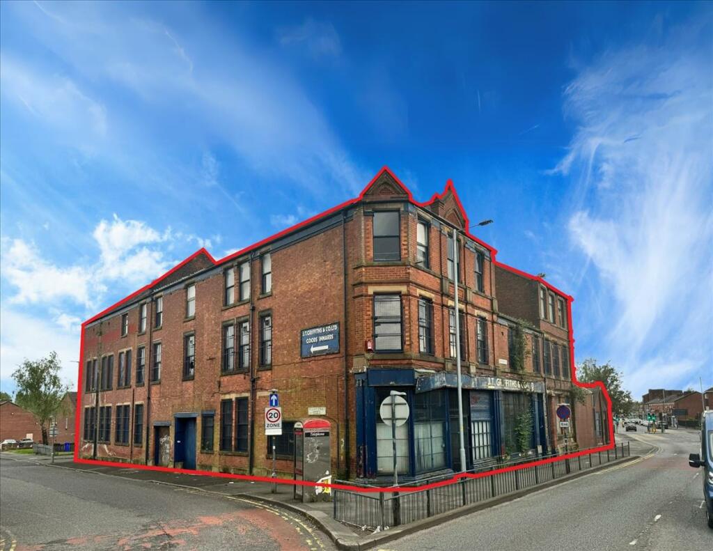 Residential development for sale in 6163 Stockport Road, AshtonUnder