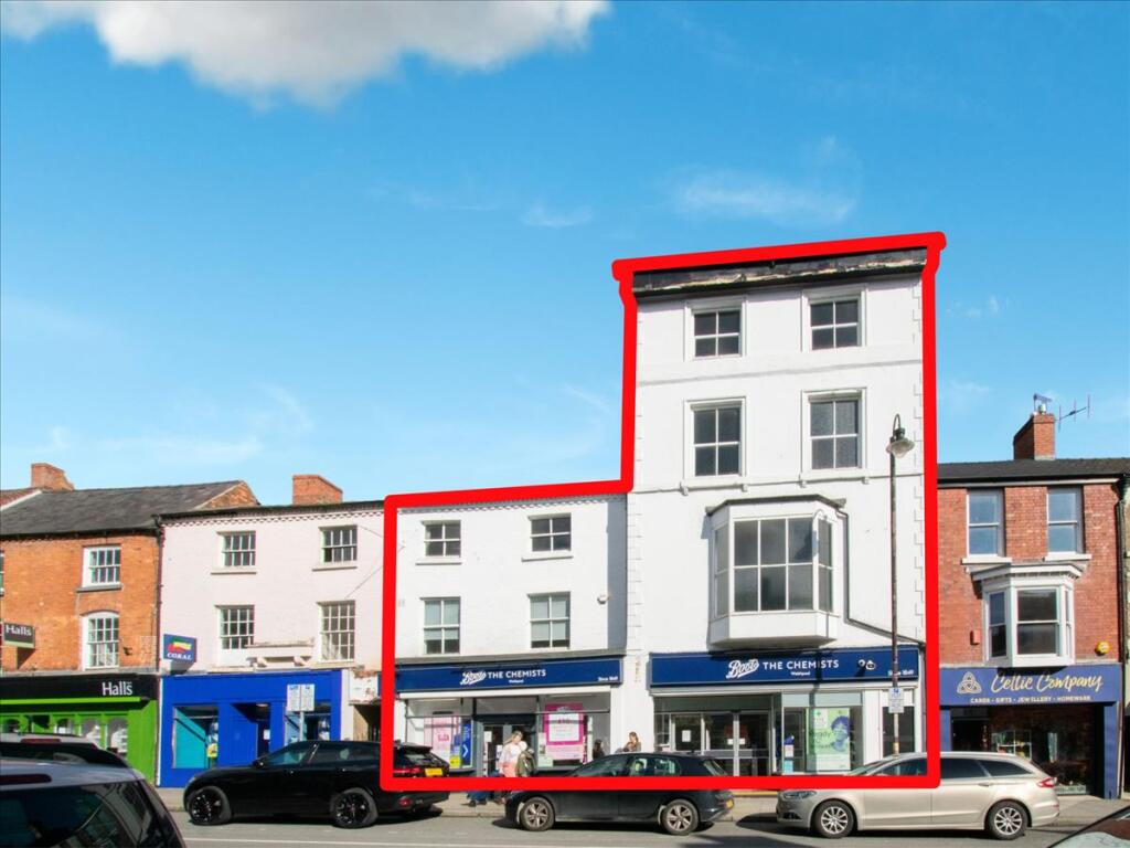 Main image of property: 16-17 Broad Street, Welshpool, Montgomeryshire, SY21