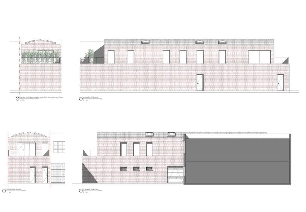 Main image of property: Rear of 239 High Street, Chatham, ME4