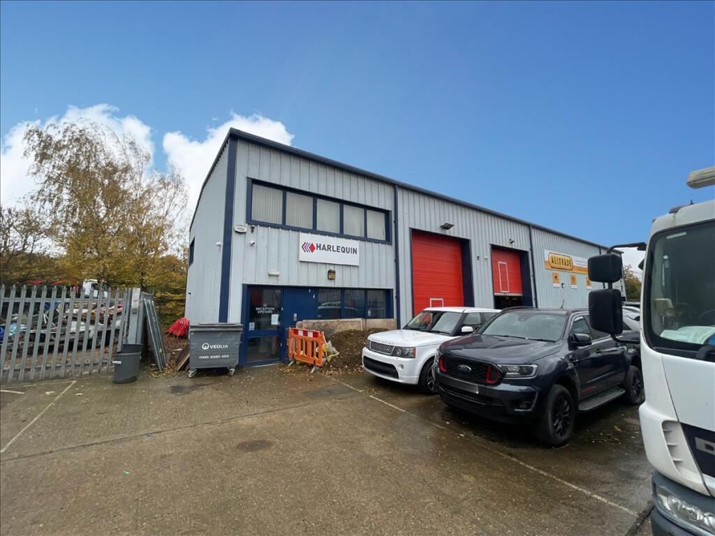 Main image of property: Unit 8, Nimbus Enterprise Park, Liphook Way, Maidstone, Kent, ME16