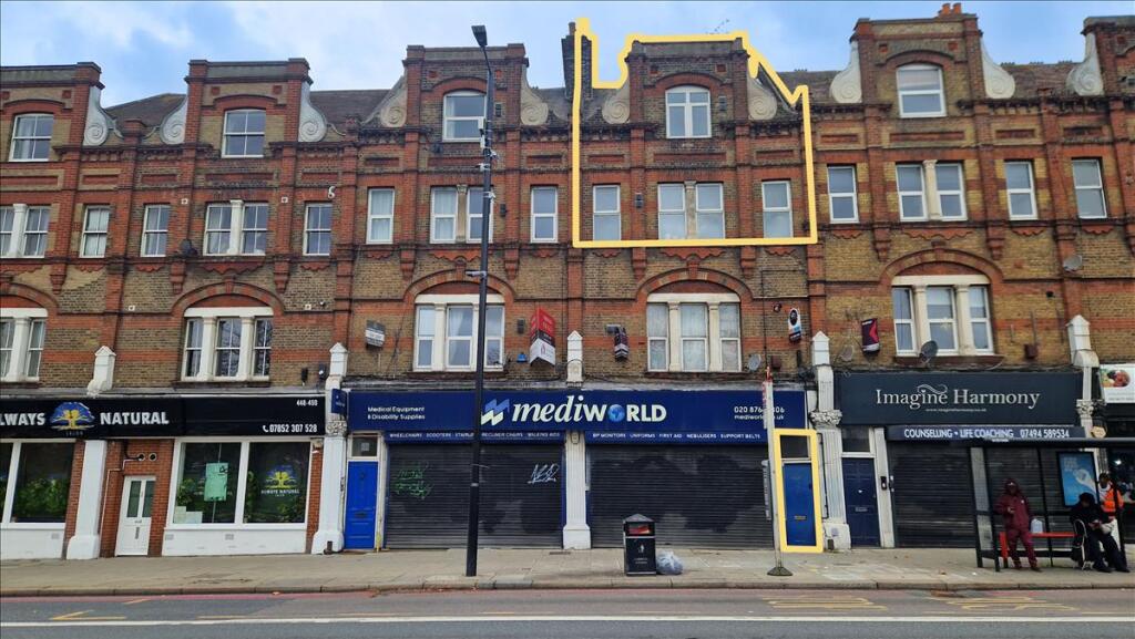 Main image of property: 444C Streatham High Road, Lambeth, London, SW16