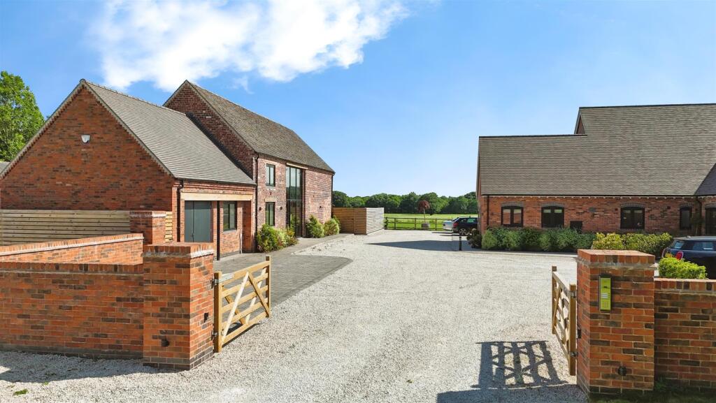 Main image of property: Plot 1, Edial House Farm, Lichfield Road, Edial, Burntwood