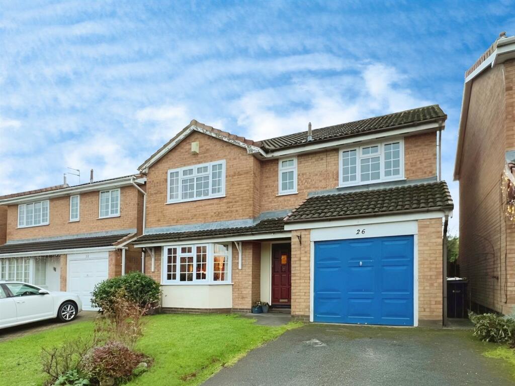 4 bedroom detached house for sale in Bollington Avenue, Northwich, CW9