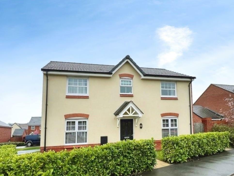 4 bedroom detached house for sale in Muskett Drive, Northwich, CW8