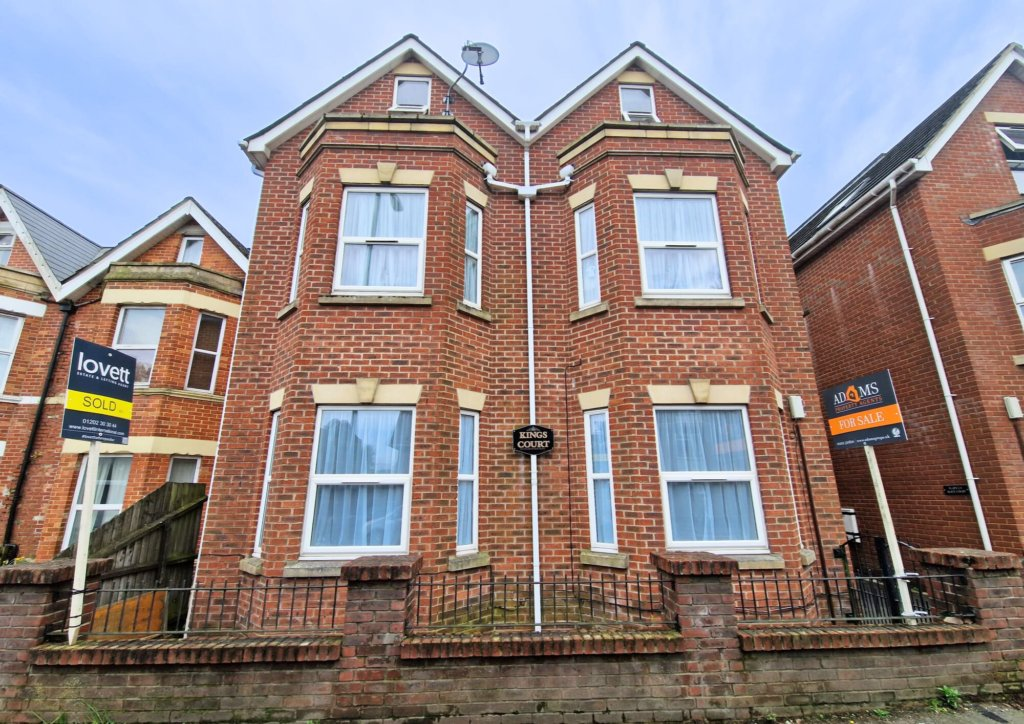 Main image of property: Kings Court, 476 Holdenhurst Road, Bournemouth, Dorset, BH8 9AQ