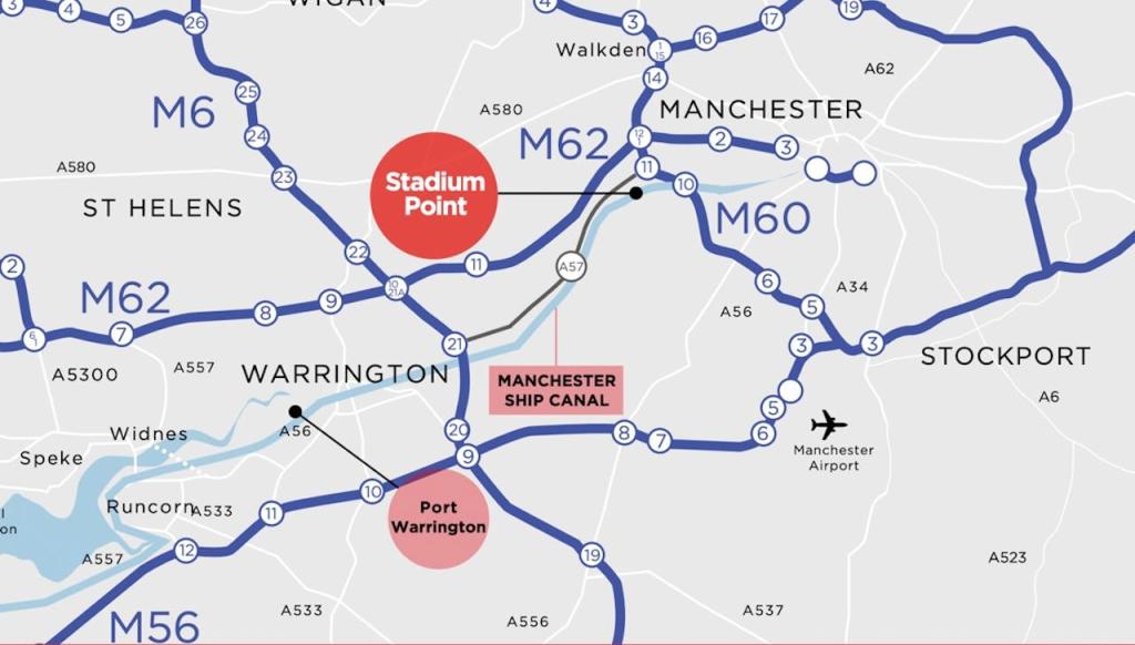 Light industrial facility for sale in Stadium Point, Barton Upon Irwell