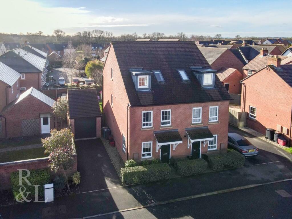 4 bedroom semidetached house for sale in Pentland Road, AshbyDeLa