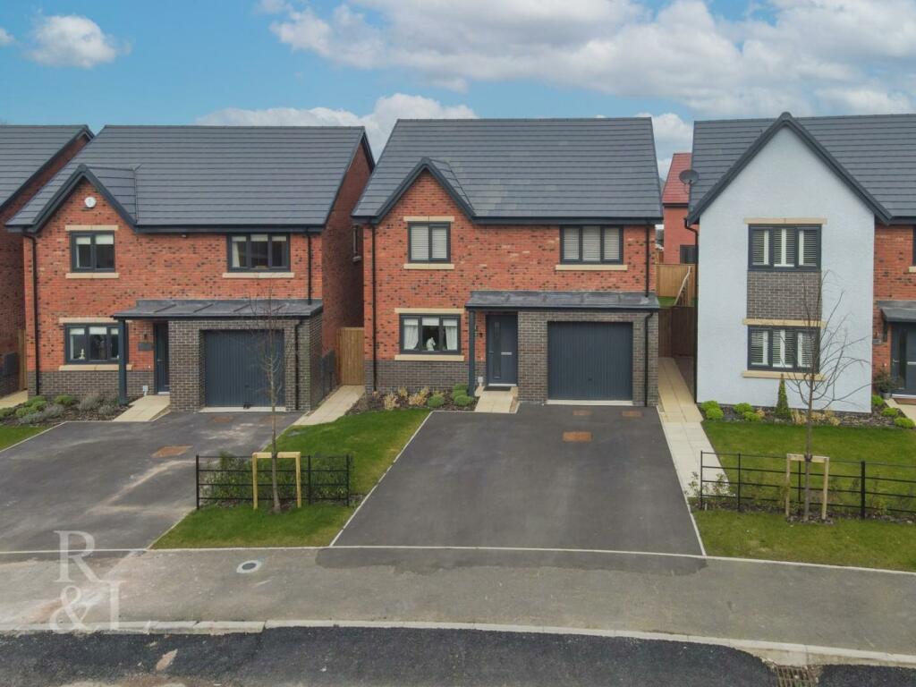 4 bedroom detached house for sale in Jersey Drive, Ashby de la Zouch, LE65