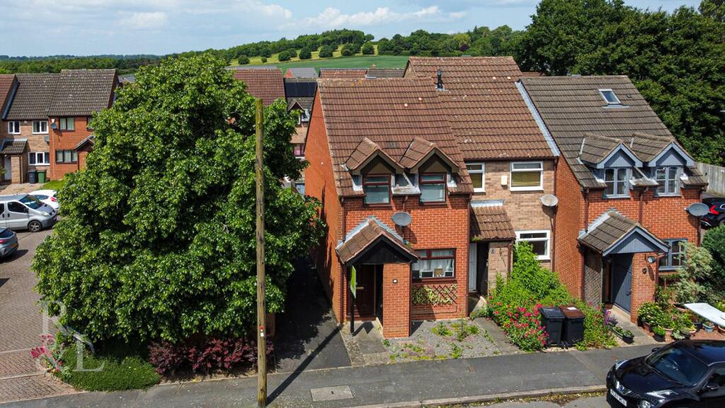 2 bedroom end of terrace house for sale in Atkinson road, AshbyDeLaZouch, LE65