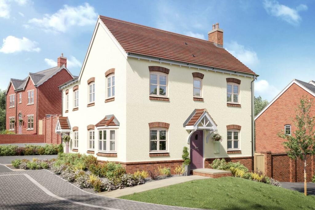 3 bedroom semidetached house for sale in Barnes Lane, Blackfordby, DE11