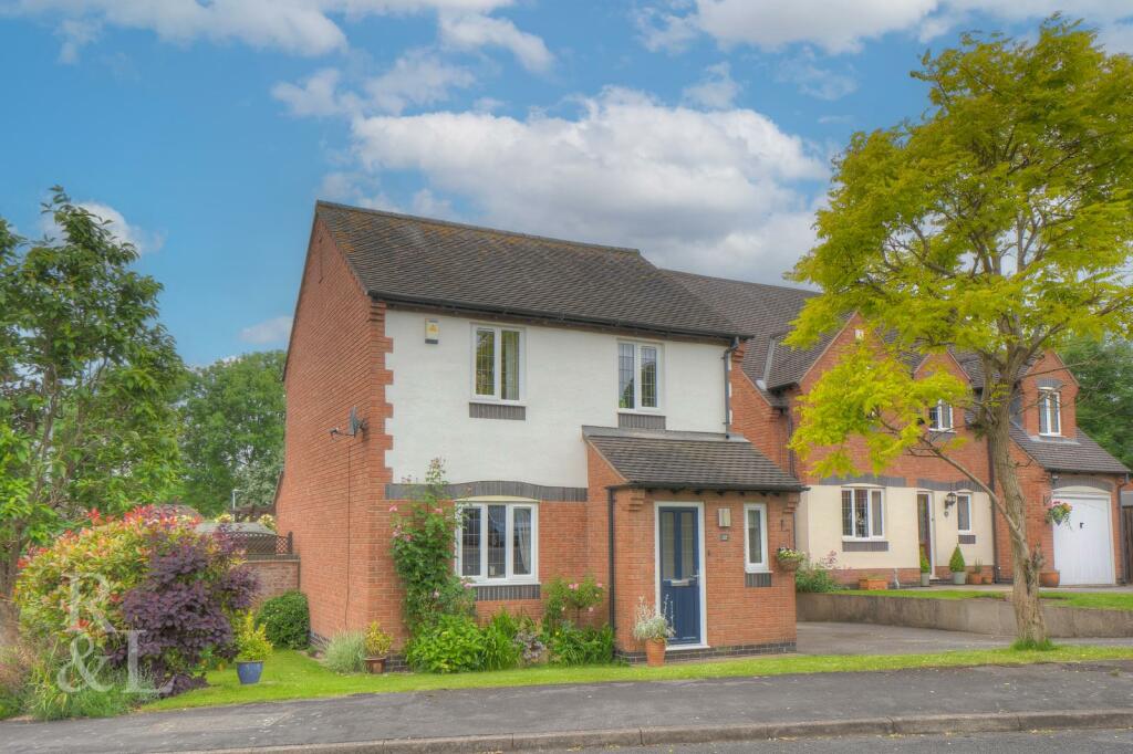 3 bedroom detached house for sale in The Dovecote, BreedonOnTheHill