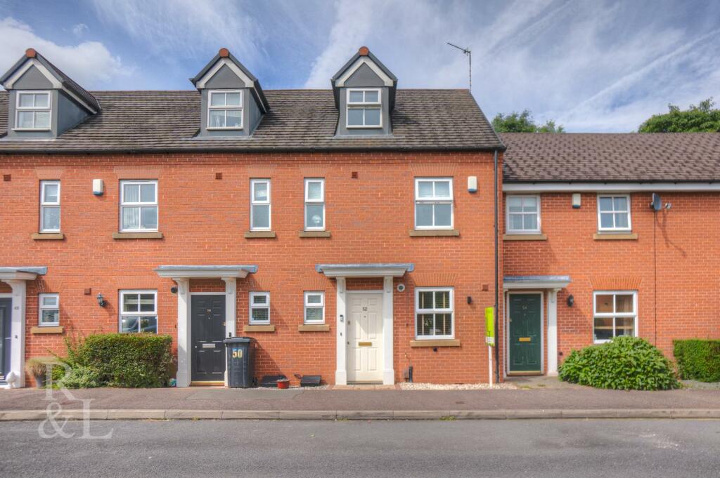 3 bedroom town house for sale in Stuart Way, AshbyDeLaZouch, LE65