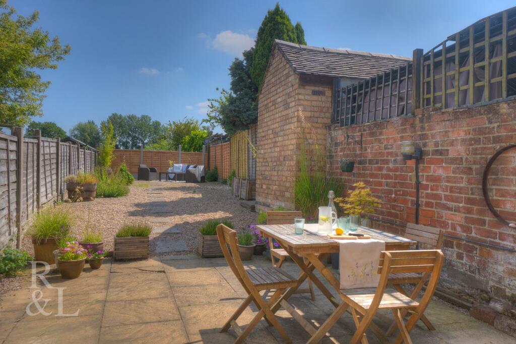 1 bedroom terraced house for sale in Moira Road, Donisthorpe