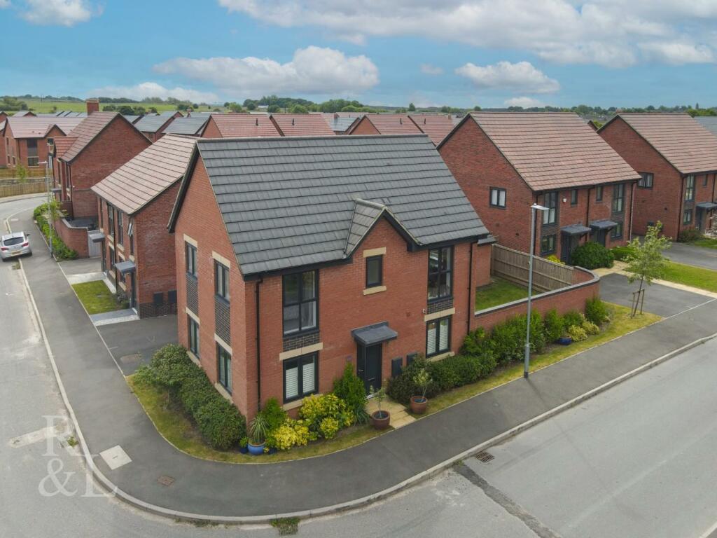 3 bedroom detached house for sale in Wheatley Close, AshbyDeLaZouch