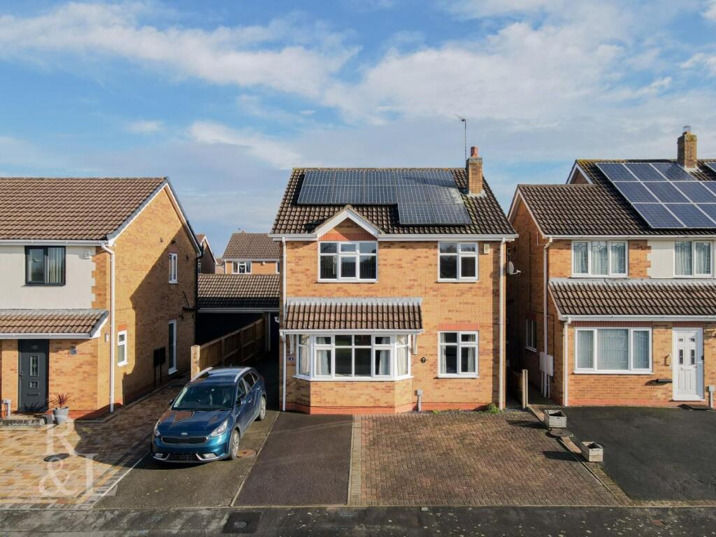 Main image of property: Exmoor Close, Ellistown, Coalville