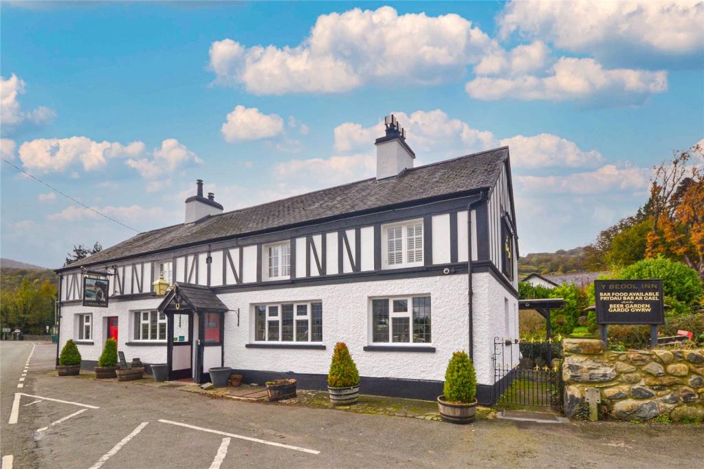 Pub for sale in Conway Road, Tal-y-Bont, Conwy, LL32