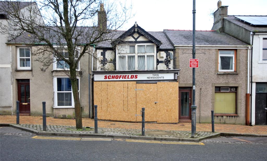 Shop for sale in High Street, Llangefni, Anglesey, LL77