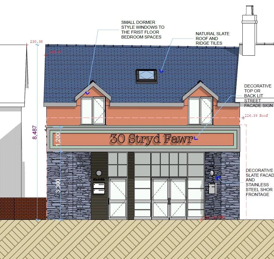 Land for sale in Development Site At 30, High Street, Blaenau