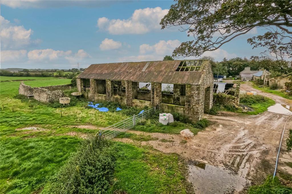 Land for sale in Capel Coch, Llangefni, Anglesey, LL77