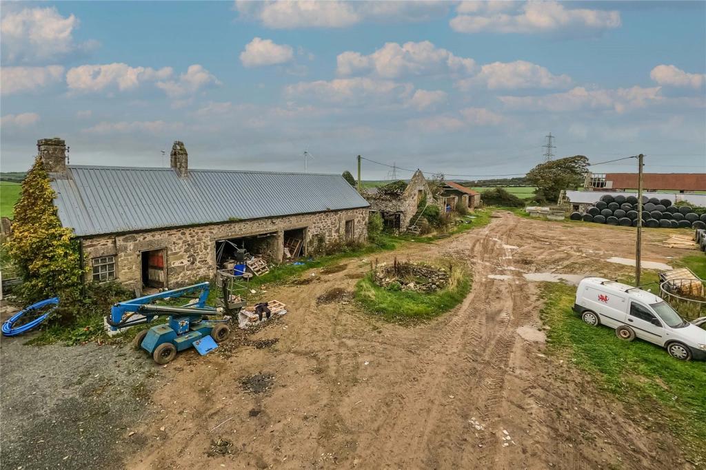 Land for sale in Capel Coch, Llangefni, Anglesey, LL77