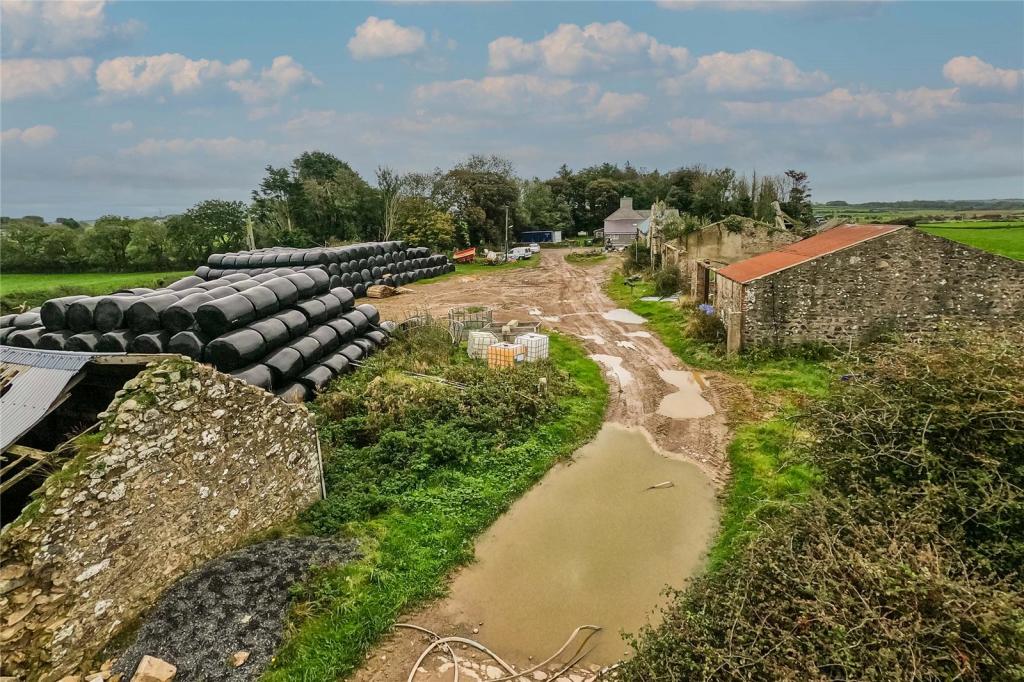 Land for sale in Capel Coch, Llangefni, Anglesey, LL77