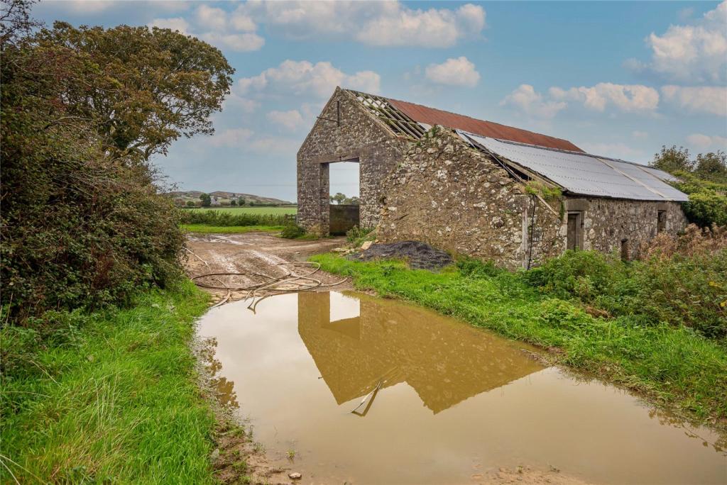 Land for sale in Capel Coch, Llangefni, Anglesey, LL77