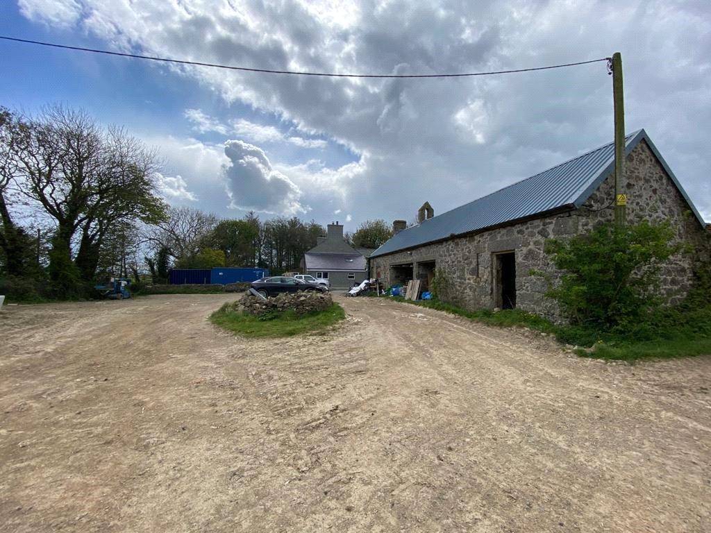 Land for sale in Capel Coch, Llangefni, Anglesey, LL77