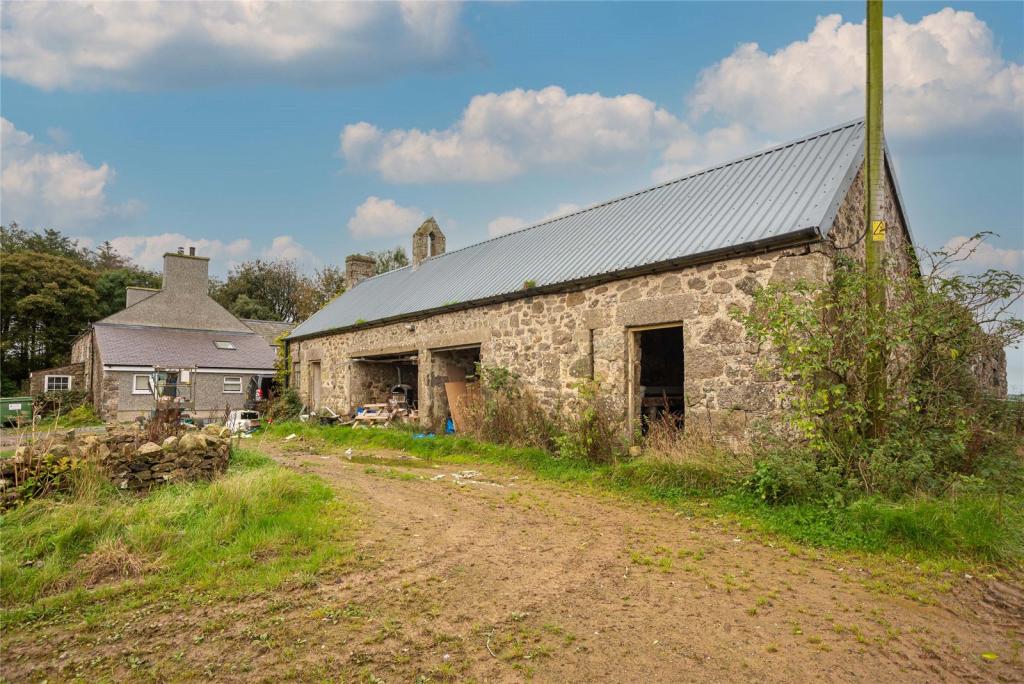 Land for sale in Capel Coch, Llangefni, Anglesey, LL77