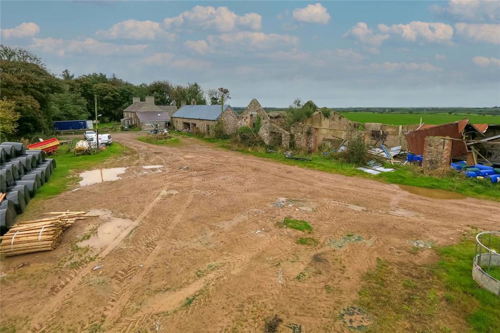 Land for sale in Capel Coch, Llangefni, Anglesey, LL77