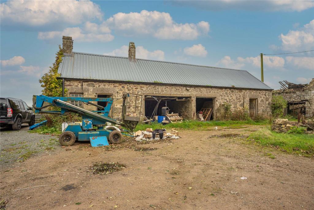 Land for sale in Capel Coch, Llangefni, Anglesey, LL77