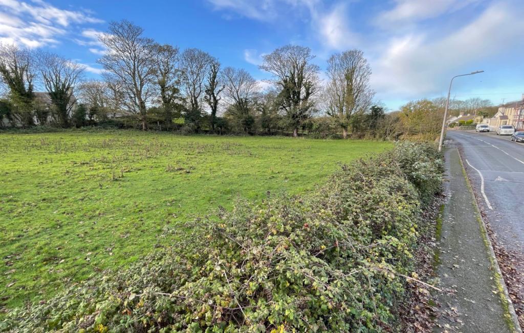 Land for sale in Ffordd Tan Y Bryn, Amlwch, Isle of Anglesey, LL68