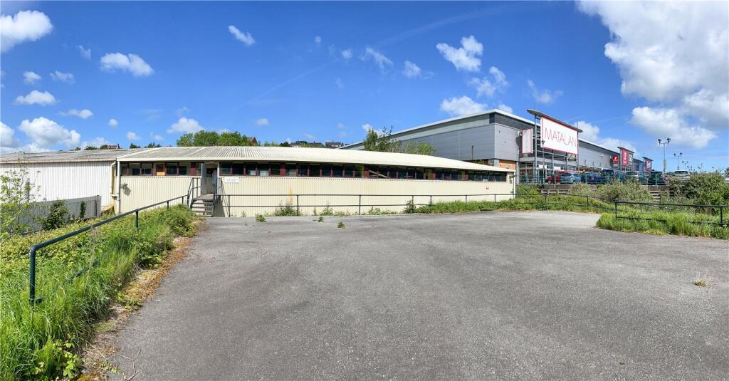 Land for sale in Caernarfon Road, Bangor, Gwynedd, LL57