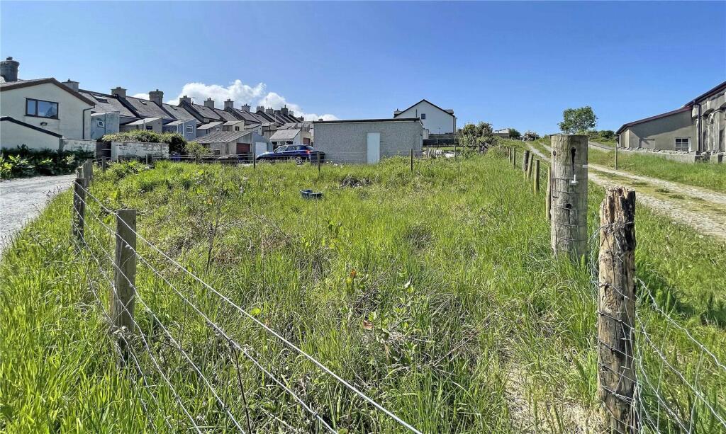 Land for sale in Land At Station Road, Station Road, Llanrug