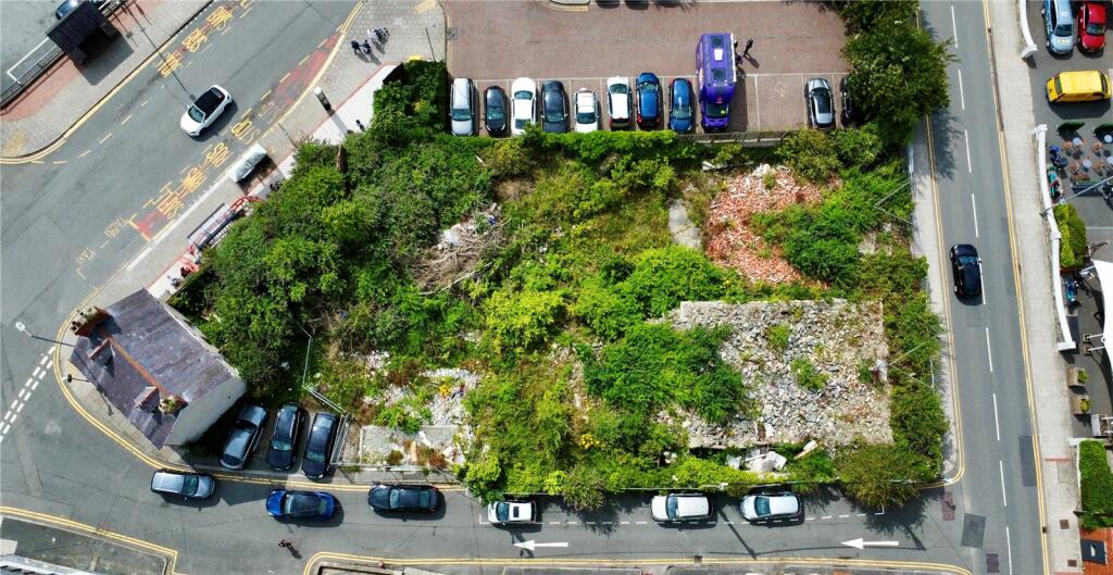 Land for sale in Land At Dale Street, Menai Bridge, Isle of Anglesey, LL59