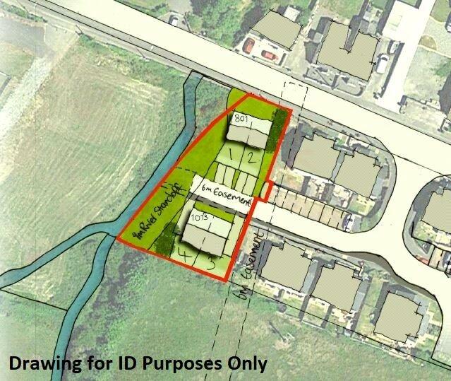 Land for sale in High Street, Bryngwran, Holyhead, Isle of Anglesey, LL65