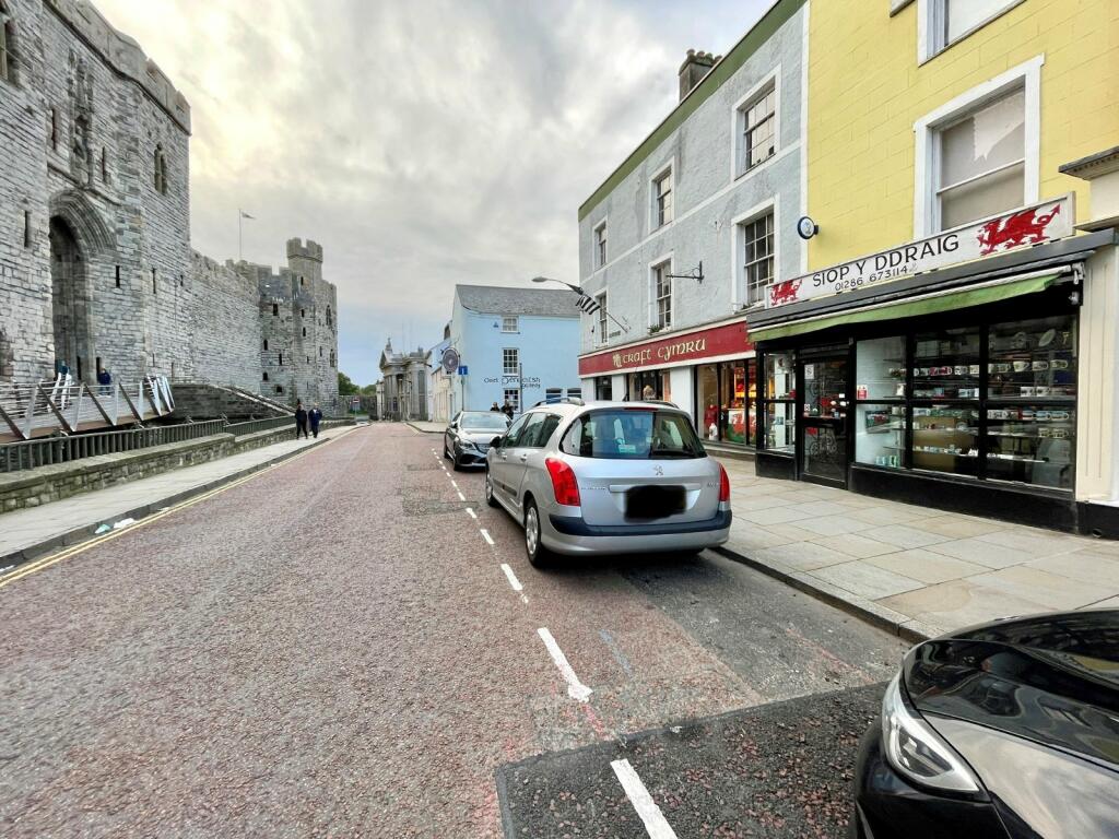 Shop for sale in Castle Ditch Caernarfon Gwynedd LL55 Shop for sale in Castle Ditch Caernarfon Gwynedd LL55