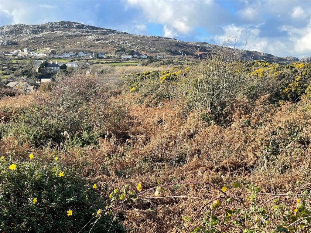 Land for sale in Pentre Felin, Holyhead, Isle of Anglesey, LL65