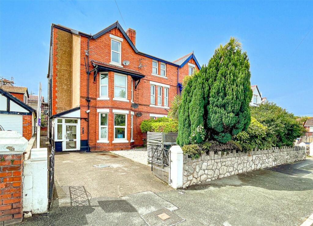 Residential development for sale in Egerton Road, Colwyn Bay, Conwy, LL29