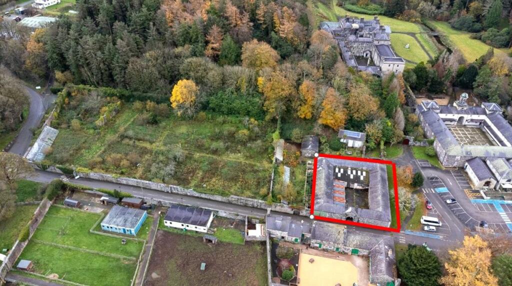 Land for sale in Glynllifon Estate, Clynnog Road, Caernarfon, LL54