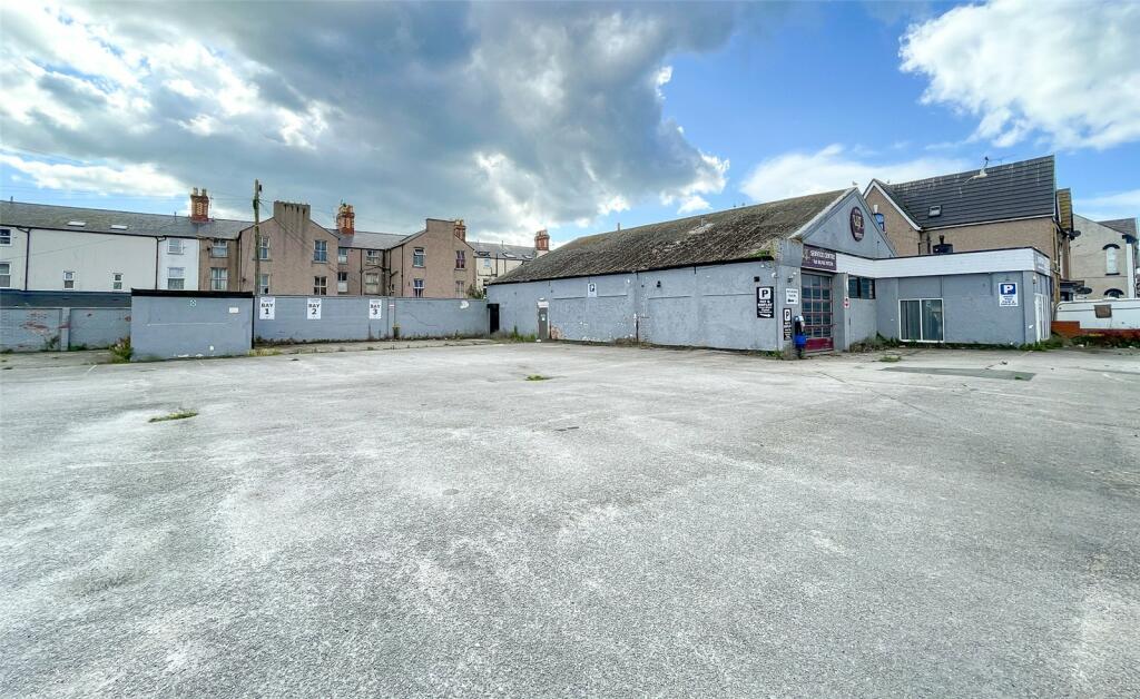 Residential development for sale in Elwy Street, Rhyl, Denbighshire, LL18