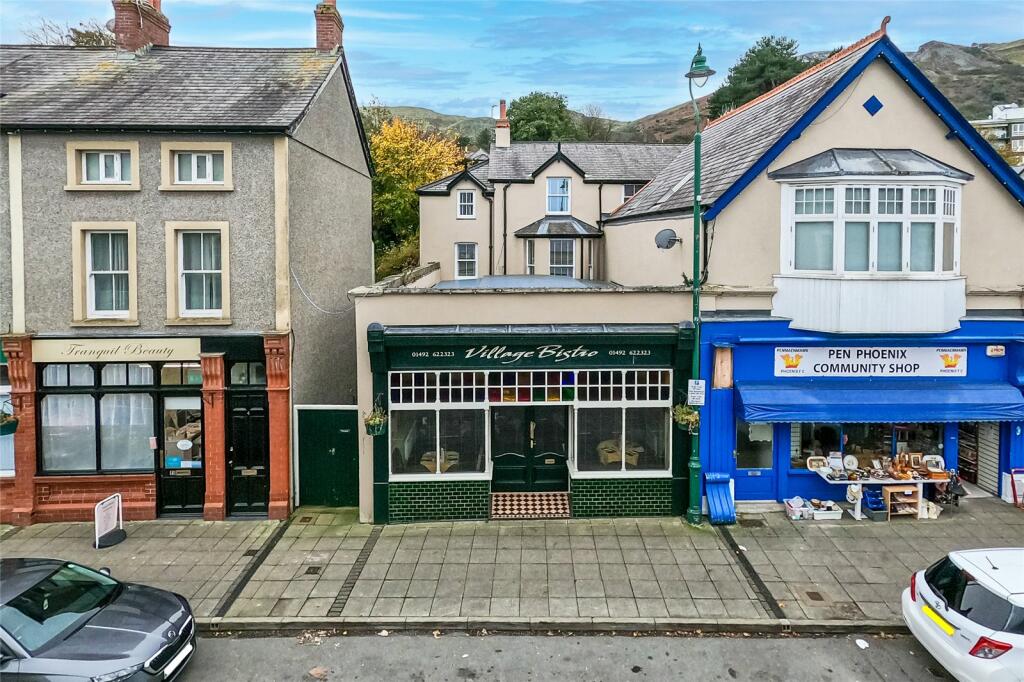 Restaurant for sale in Pant Yr Afon, Penmaenmawr, Conwy, LL34