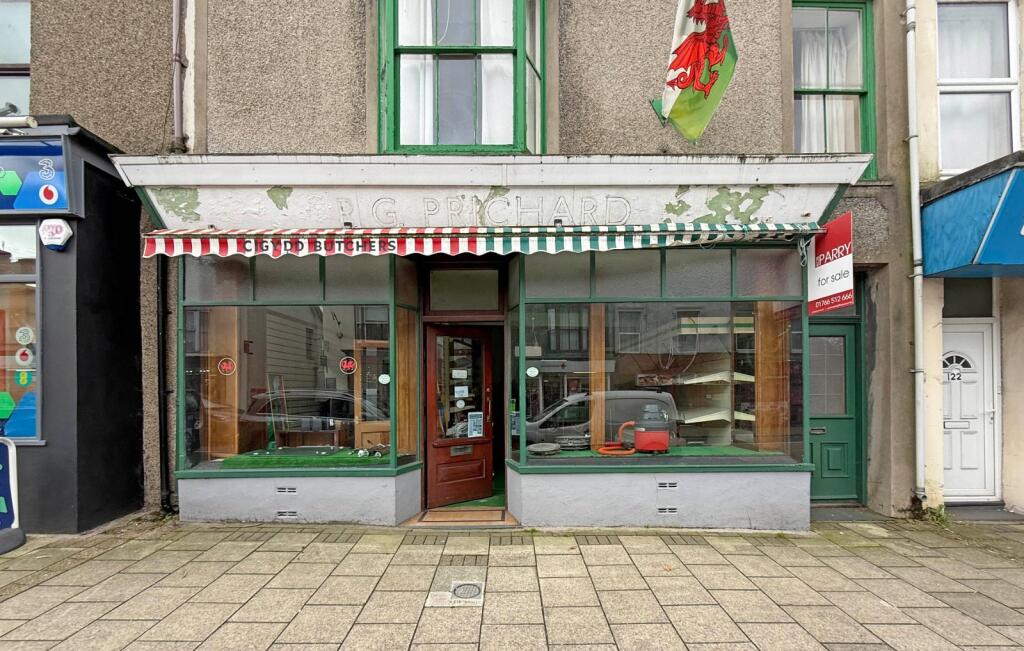 Main image of property: High Street, Porthmadog, Gwynedd, LL49