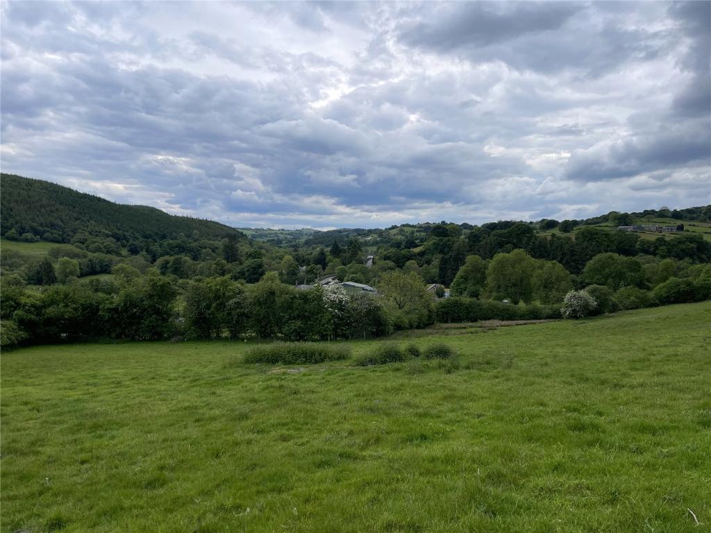 Land for sale in Betws Gwerfil Goch, Corwen, Denbighshire, LL21