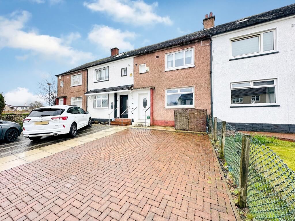 2 bedroom terraced house for sale in Millgate Avenue, Uddingston