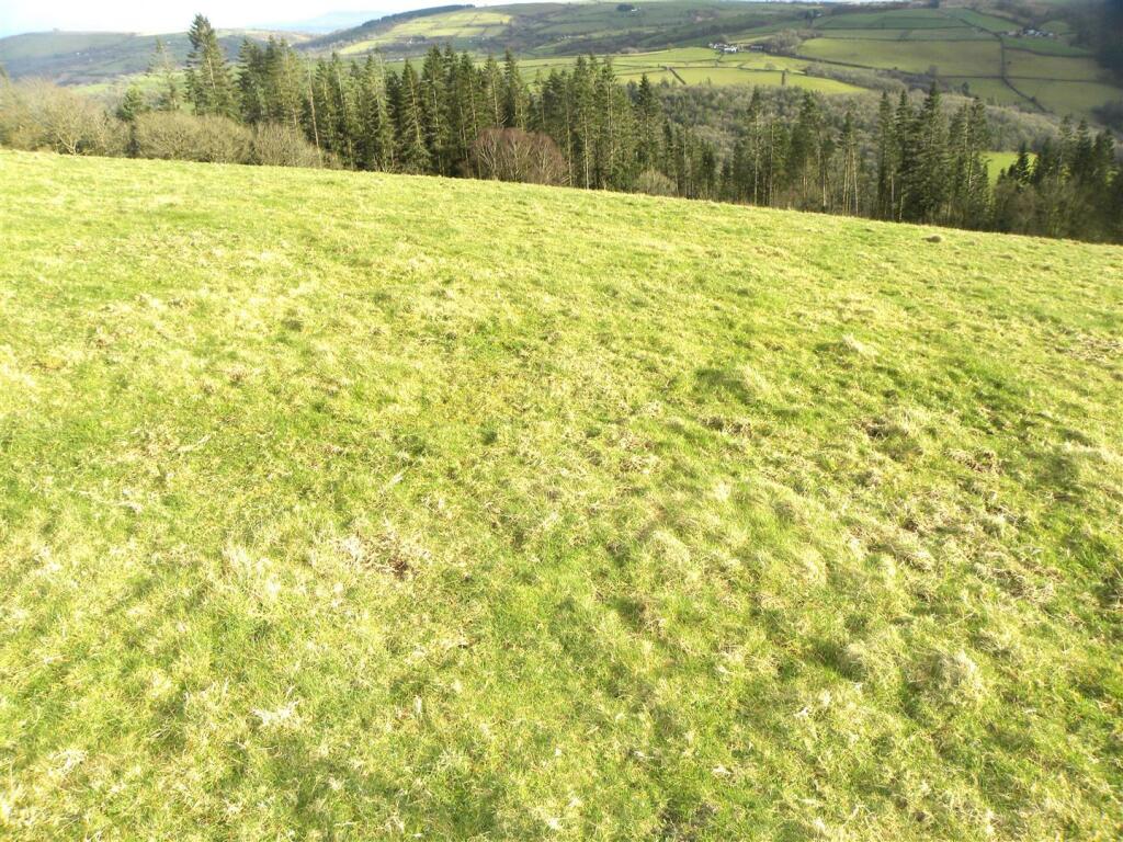 Farm land for sale in Glancothi, Abergorlech Road, Carmarthen, SA32