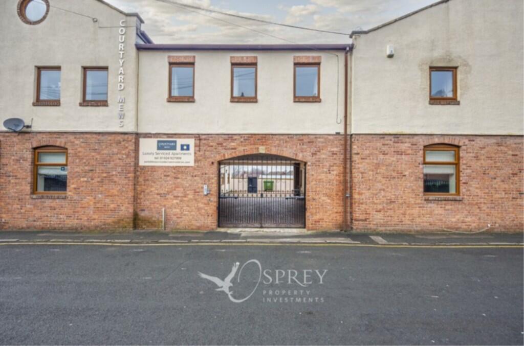 Main image of property: Courtyard Mews, Andrew Street, Wakefield