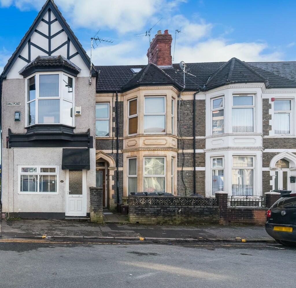 2 bedroom apartment for sale in Earle Place, Canton, Cardiff, CF5