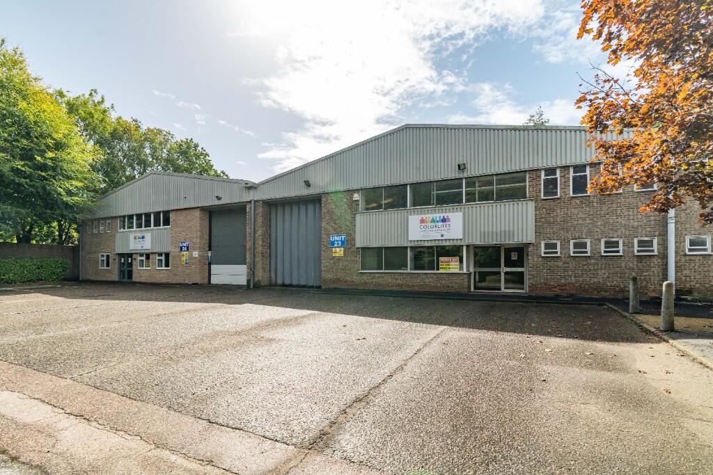 Main image of property: Units 22,23,24 Lordswood Industrial Estate, Revenge Road, Chatham, Kent, ME5